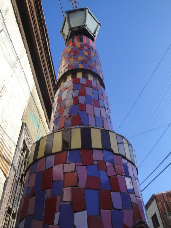 The Travelling Chile Hotel Valparaiso Exterior photo