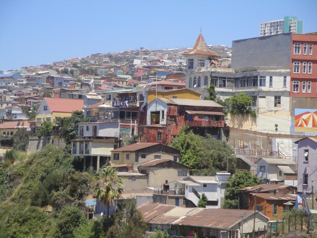 The Travelling Chile Hotel Valparaiso Exterior photo